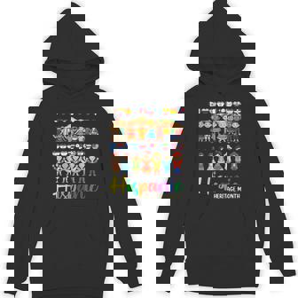 Hispanic Heritage Month Latin Countries Hands Heart Flags Hoodie - Monsterry