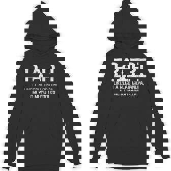 Papi Like A Regular Grandpa Only Much Cooler Papi Hoodie | Seseable UK