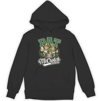 Pat Mccrotch Irish Pub Irish Humor For St Patrick's Hoodie - Thegiftio UK