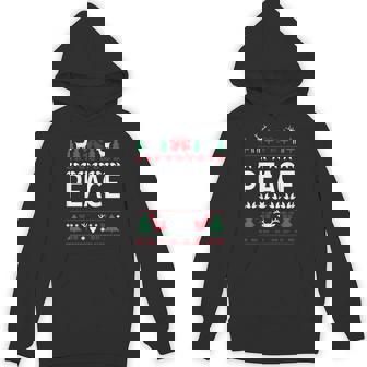 I Come In Peace I'm Peace Matching Couple Lovers Hoodie | Seseable CA