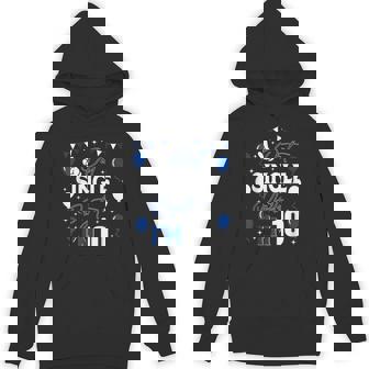 Peace Out Single Digits I'm 10 Year Old 10Th Birthday Boys Hoodie - Monsterry