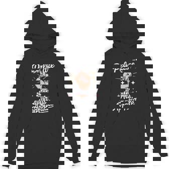 Pearls Are Always Appropriate Pearl Bracelet Feminine Retro Hoodie | Seseable FR