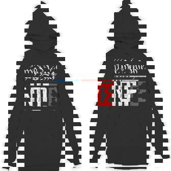 We The People No Kings Political Protest Sign Hoodie - Monsterry