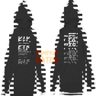 Peter Pumpkin Costume Eater Halloween Hoodie - Monsterry