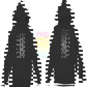Phdレトロドクターphdスクールファニー。 パーカー - Kawaiitshirt