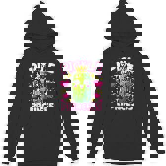 Pickle Princess Dill Pickle Lover Hoodie - Monsterry