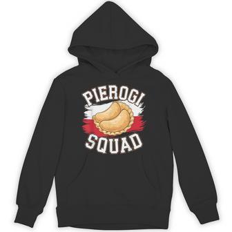 Pierogi Squad Apparel For Polish Food Polska Products Poland Hoodie | Mazezy