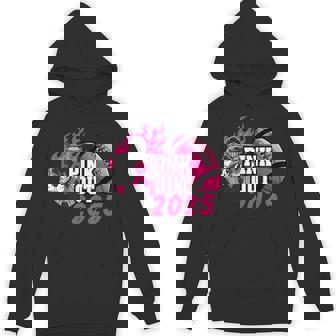 Pink Out 2025 Football Breast Cancer Awareness Support Hoodie - Thegiftio