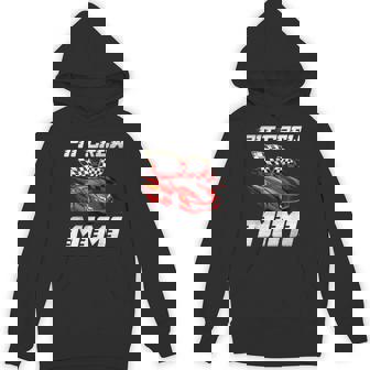 Pit Crew Mimi Race Car Birthday Racing Car Family Hoodie - Thegiftio