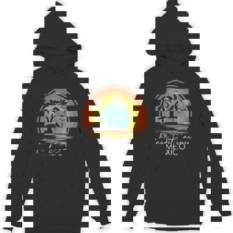 Playa Del Carmen Beach Mexico Summer Vacation Tropical Hoodie - Monsterry