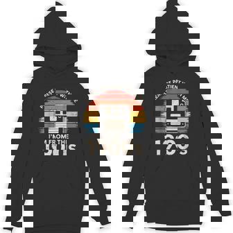 Please Be Patient With Me I'm From The 1900S Floppy Disk Hoodie - Monsterry
