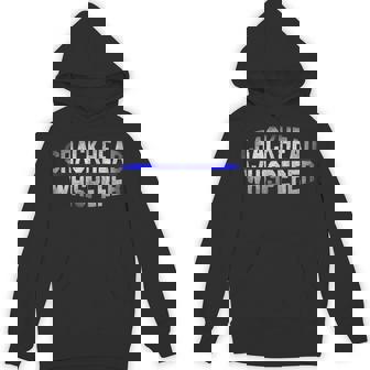 Police Birthday Gag Present Crackhead Whisperer Hoodie | Mazezy