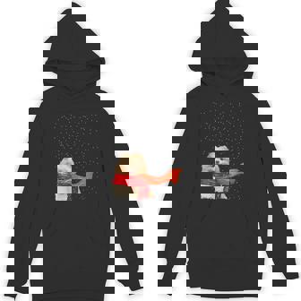 Pomeranian Dog Winter Christmas Sweater Xmas Pet Hoodie | Mazezy