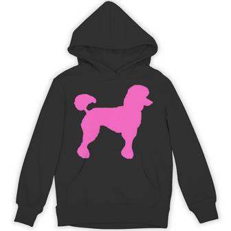 Poodle Skirt 50S Sock Hop Retro Hoodie - Thegiftio UK
