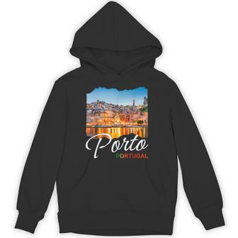 Porto Portugal Souvenir Porto Hoodie - Thegiftio UK