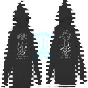 Poseidon Trident Lord Of The Sea Greek God Symbol Hoodie | Mazezy