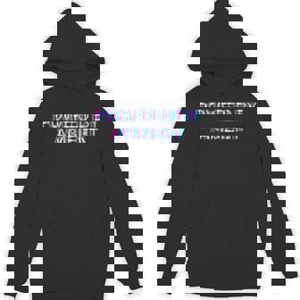 Powered By Ambient Music Festival Outfit Unisex Hoodie | Mazezy