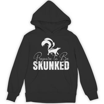 Prepare To Be Skunked Lovers Cribbage Game Hoodie - Thegiftio UK