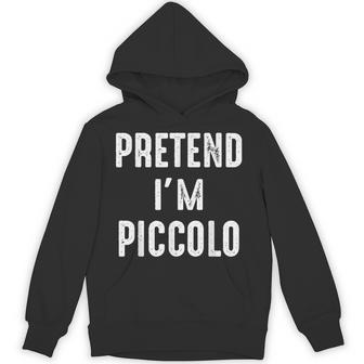 Pretend I'm Piccolo Family Matching Halloween Costume Hoodie - Thegiftio UK
