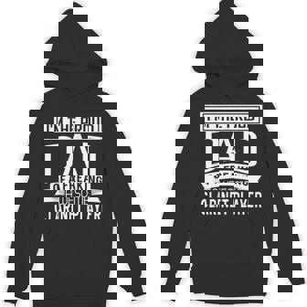 Proud Dad Awesome Clarinet Player Marching Band Unisex Hoodie | Mazezy