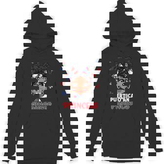 Puerto Rican Princess Puerto Rico Hispanic Heritage Hoodie | Mazezy