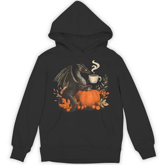 Pumpkin Spice Dragon Hoodie - Thegiftio UK
