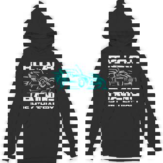 Radio Controlled Automobile Toy RC Car Racing Is My Therapy Unisex Hoodie | Mazezy