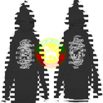 Rasta Reggae Lion Of Judah Headphones Jamaican Reggae Music Hoodie | Seseable UK