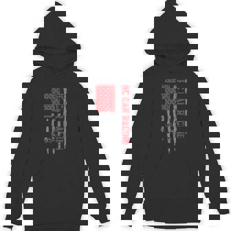 RC Cars RC Car Racing American Flag Radio Controlled Cars Unisex Hoodie | Mazezy