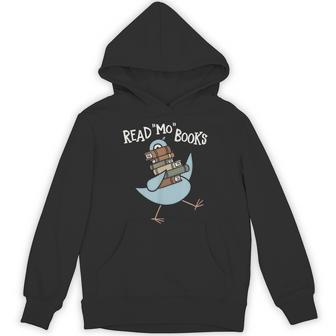 Read More Books Pigeon Book Lover Hoodie - Seseable