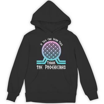 If You Can Read This Thank The Phoenicians Hoodie - Thegiftio UK