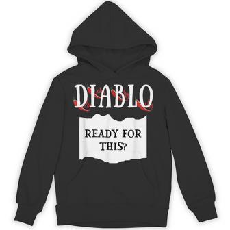 Ready For This Diablo Hot Sauce Group Costume Hoodie - Thegiftio UK