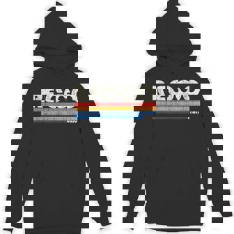 Recco、イタリア レトロ 70年代80年代スタイル パーカー - Kawaiitshirt