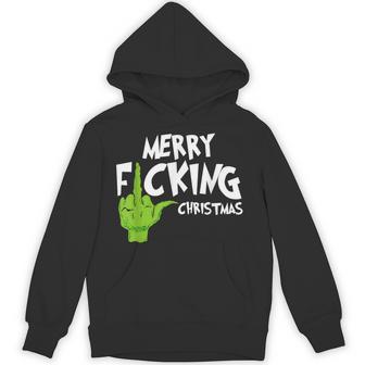 I Regret Nothing Christmas Inappropriate Elf Pajama Hoodie - Thegiftio UK