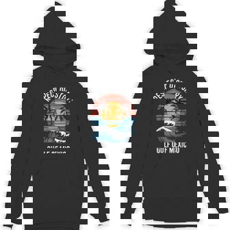 Respect History Gulf Of Mexico Retro Vintage Beach 1672 Hoodie | Mazezy