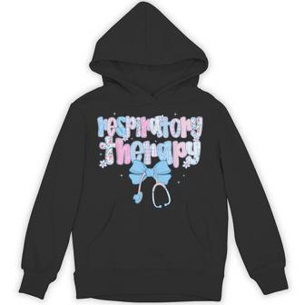 Respiratory Therapist Lung Therapy Rt Lungs Pulmonology Hoodie - Thegiftio UK