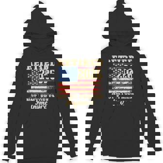 Retired 2026 Best Retirement Not My Problem Anymore Hoodie - Monsterry