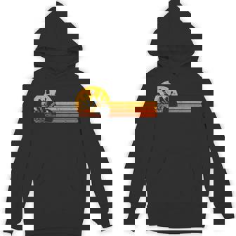 Retro Bowling 70S Bowler Sunset Vintage Bowling Lover Hoodie | Mazezy