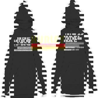 Retro Hurley Home State Cool 70S 80S Style Sunset Hoodie - Seseable