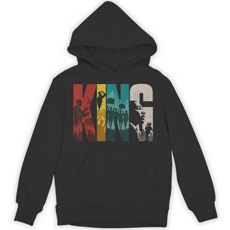 Retro Martin Luther King Jr Day I Have A Dream Mlk Bold Hoodie | Mazezy