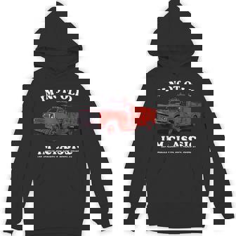 Retro Im Not Old Im Classic For Grandpa Emergency Squad 51 Hoodie - Monsterry