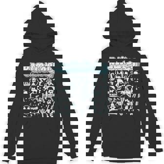 Retro Radiology X-Ray Rad Tech Skeleton Mri Tech Graduation Hoodie | Mazezy