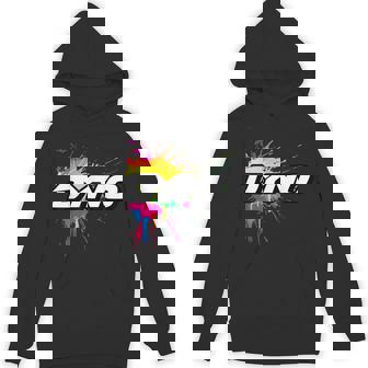 Retro Basic Sport Colorful Quote Dyno Speed Bmx Hoodie | Seseable FR