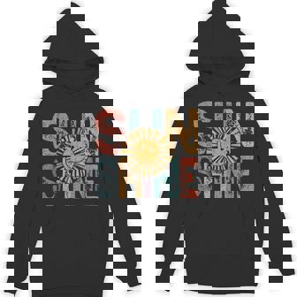 Retro Sunshine Hello Summer Vacation Sunshine Beach Vacation Hoodie | Seseable FR