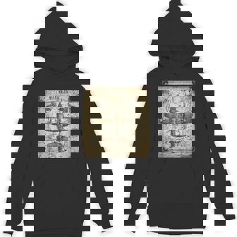 Retro War Plane Ww2 Blueprint World War 2 Hoodie - Thegiftio