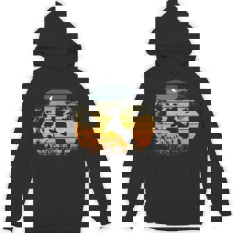 Retrointageunset Garden Nature Cockapoo Dog Lover パーカー - Kawaiitshirt