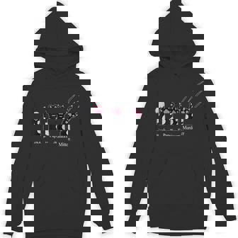 Rock Paper Scissors Murder Mittens Cute Cats Saying Hoodie - Monsterry