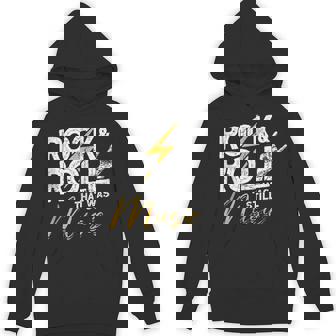 Rock And Roll Electronic Rock Guitar Tank Top Unisex Hoodie | Mazezy