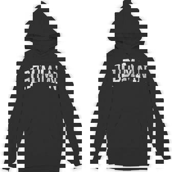 Rodman New York Ny Vintage Athletic Sports Hoodie | Mazezy