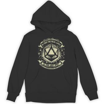 Role Playing Game Rpg D20 Tabletop Rpg Gamer Hoodie - Thegiftio UK